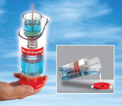 Multisump + Fuel Tester With Fuel Strainer