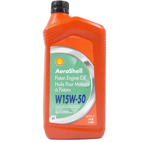 Aeroshell Oil W 15W-50 1 QT