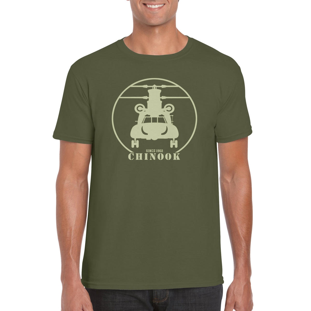 SINCE 1962 CHINOOK T-Shirt