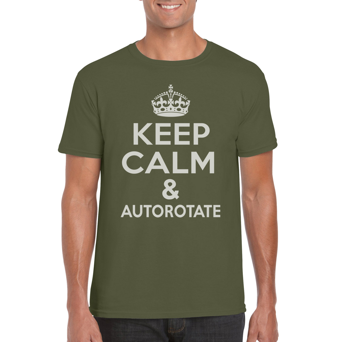 KEEP CALM AND AUTOROTATE T-Shirt