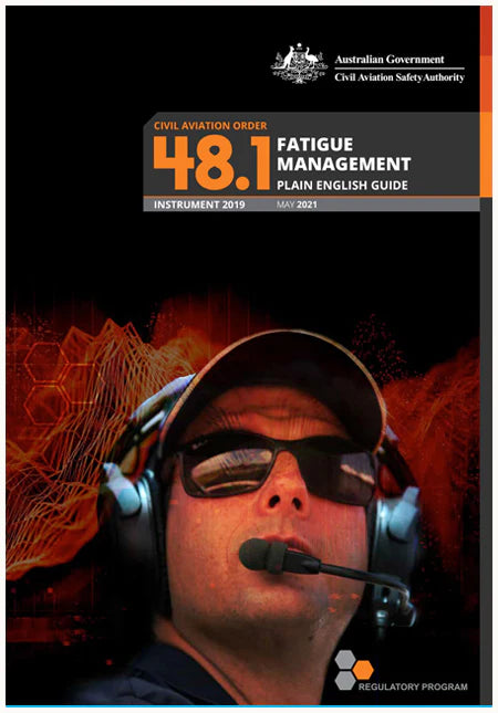 civil aviation order 48.1 fatigue management