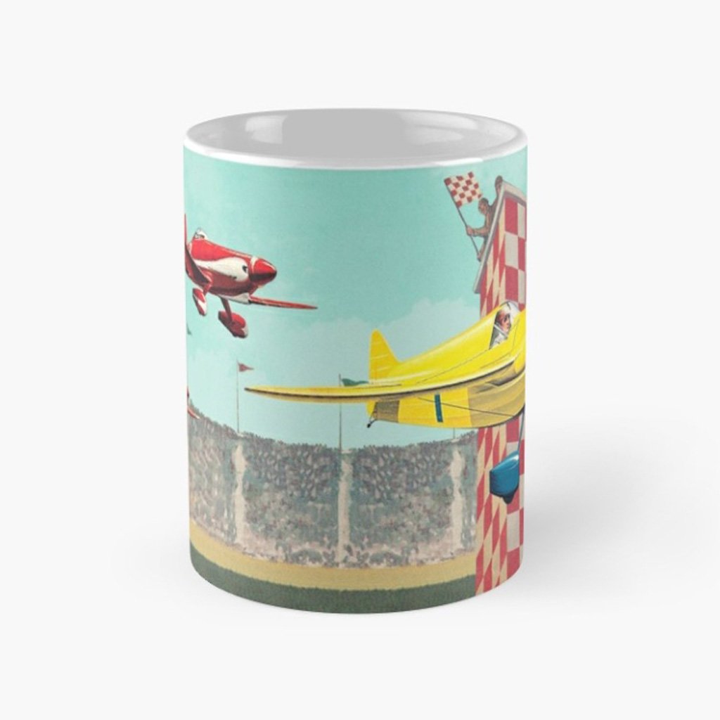 Air Racer Mug
