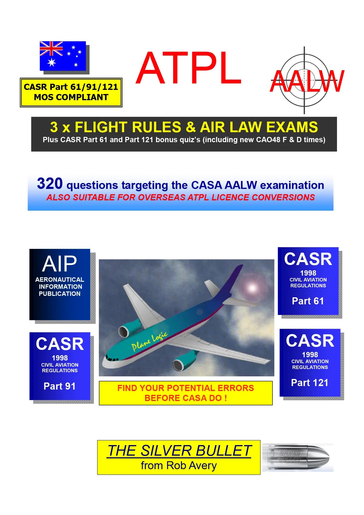 AALW flight rules and air exams