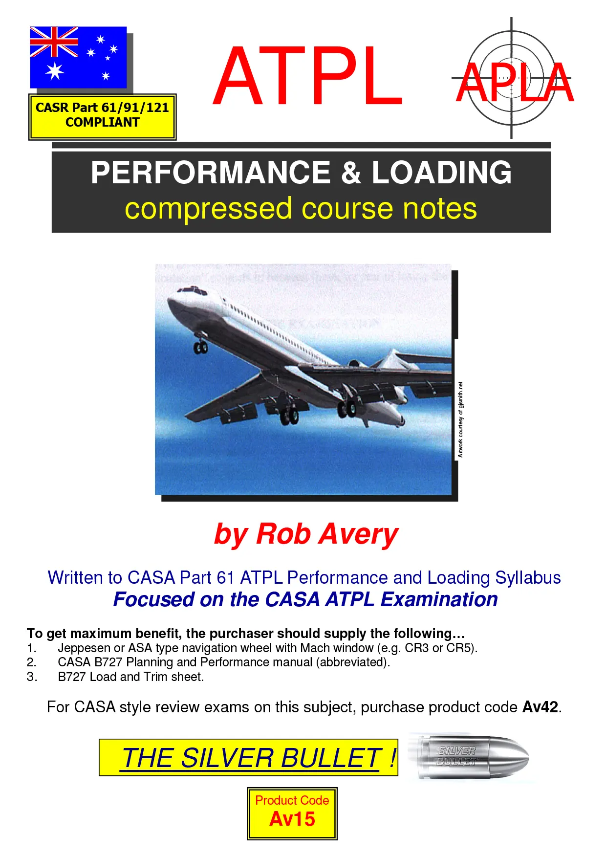 ATPL Performance & Loading Reference Textbook