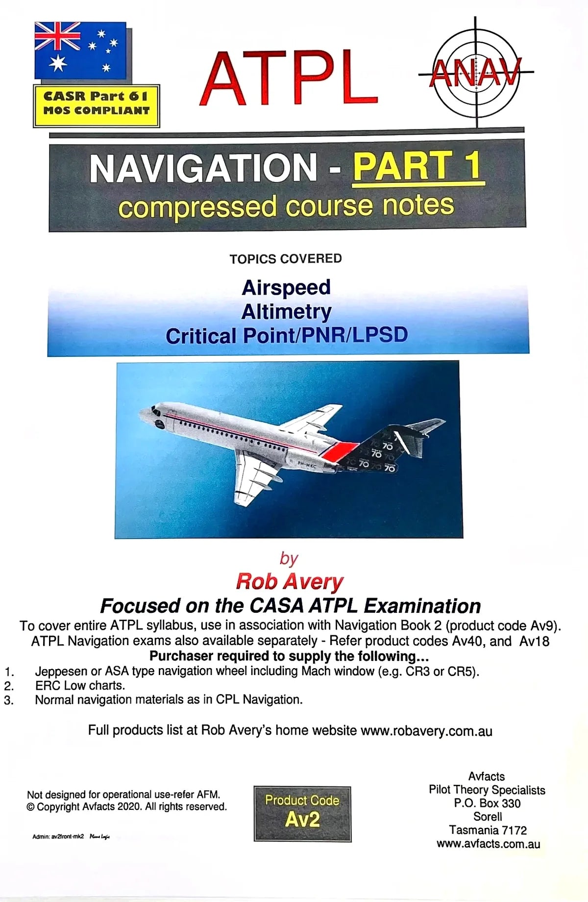 ANAV Navigation PART 1