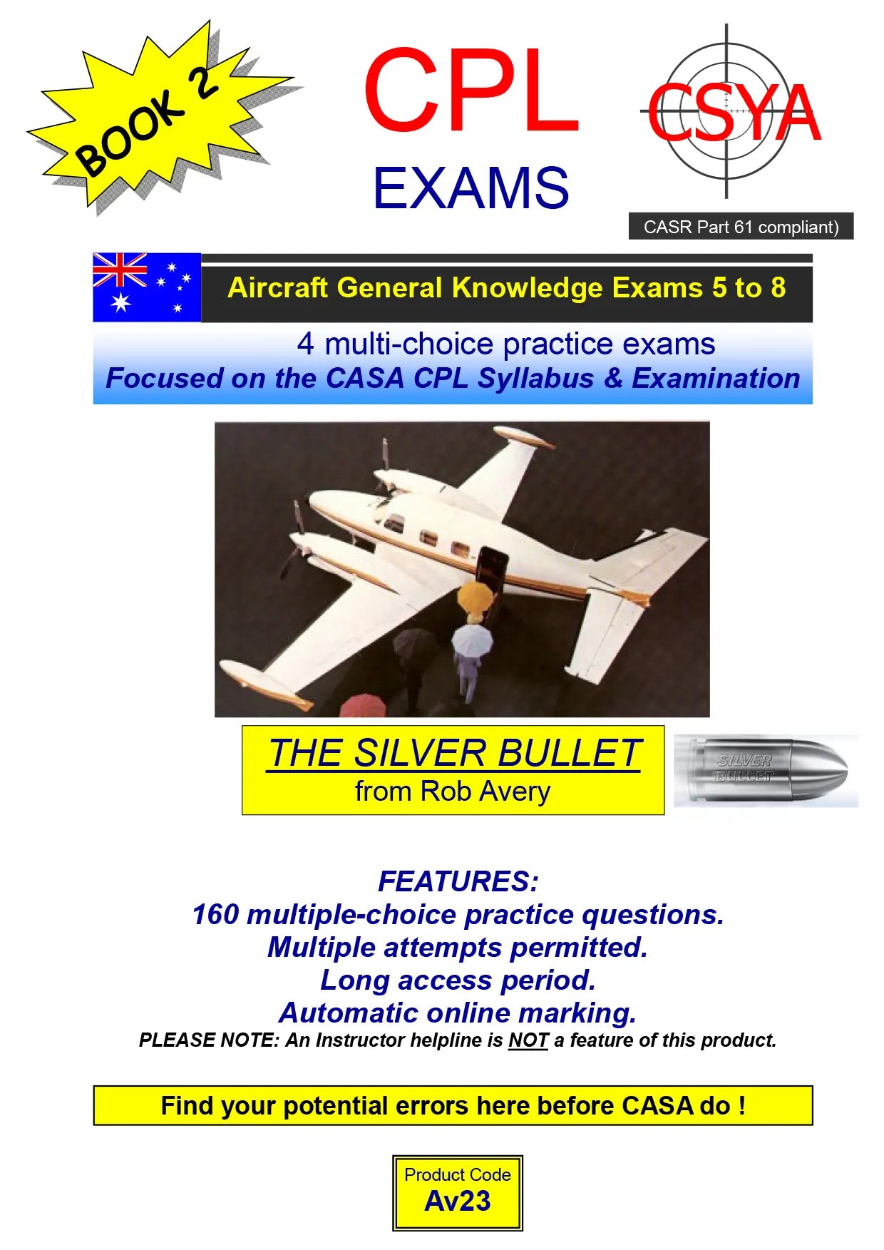 CSYA Aircraft General Knowledge Exams