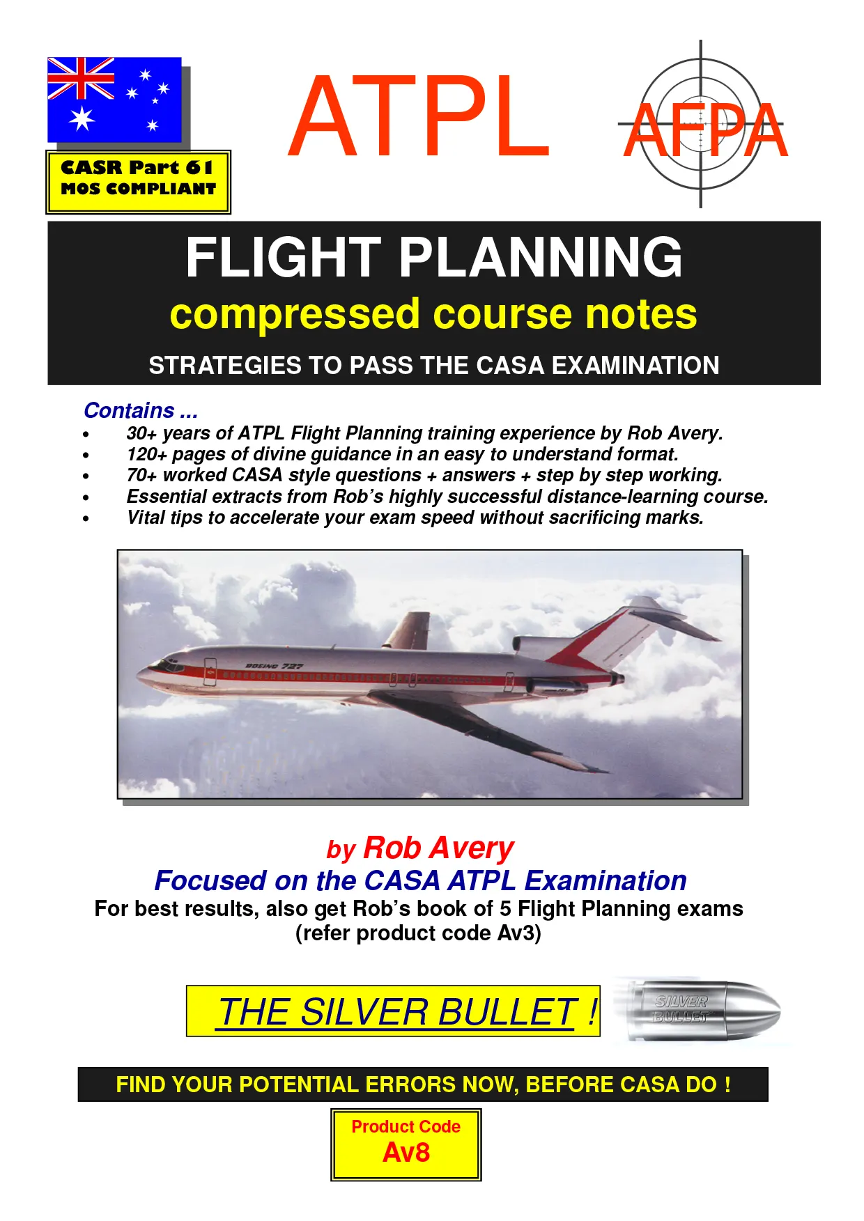 B727 Flight Planning (Training Text)