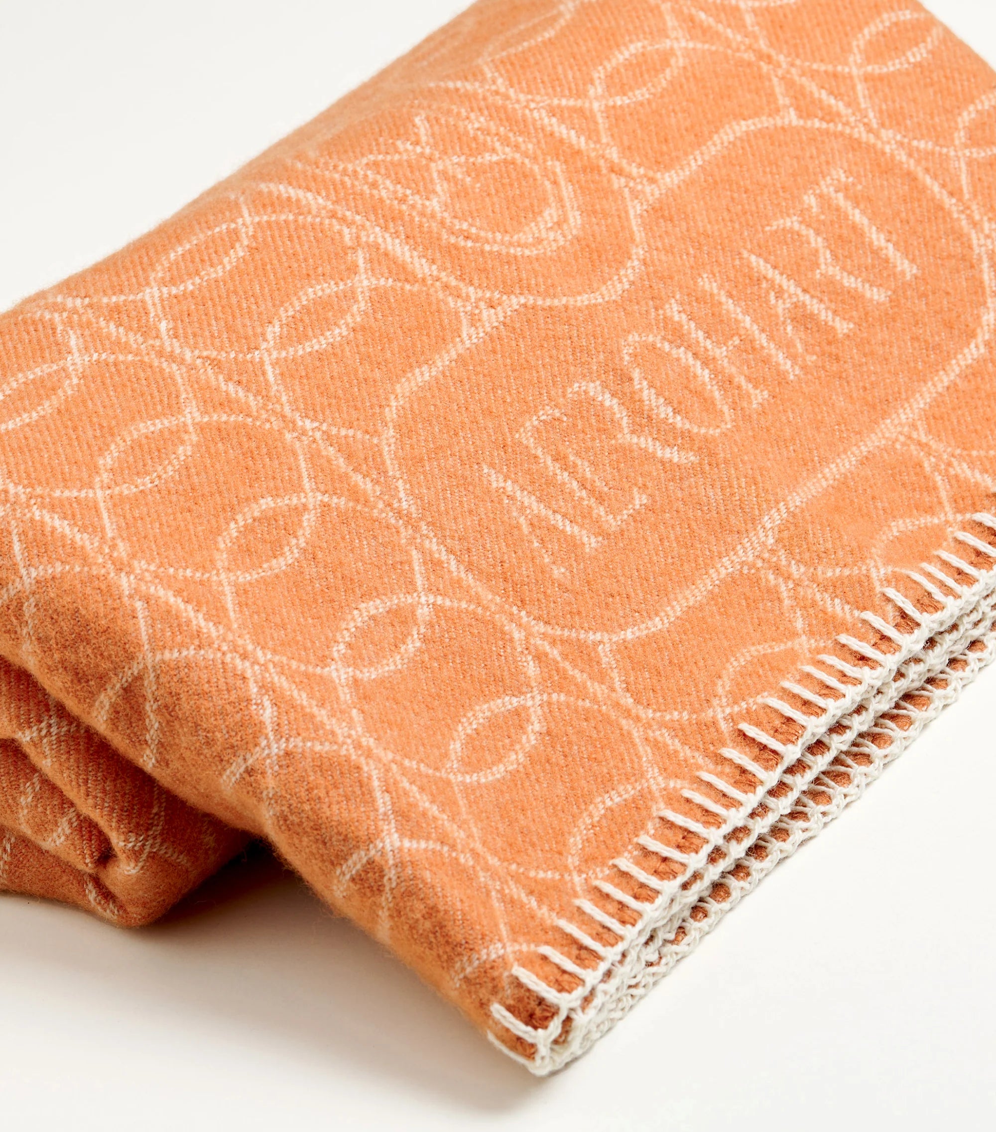 Aerohart Flight Merino Wool Blanket Gold