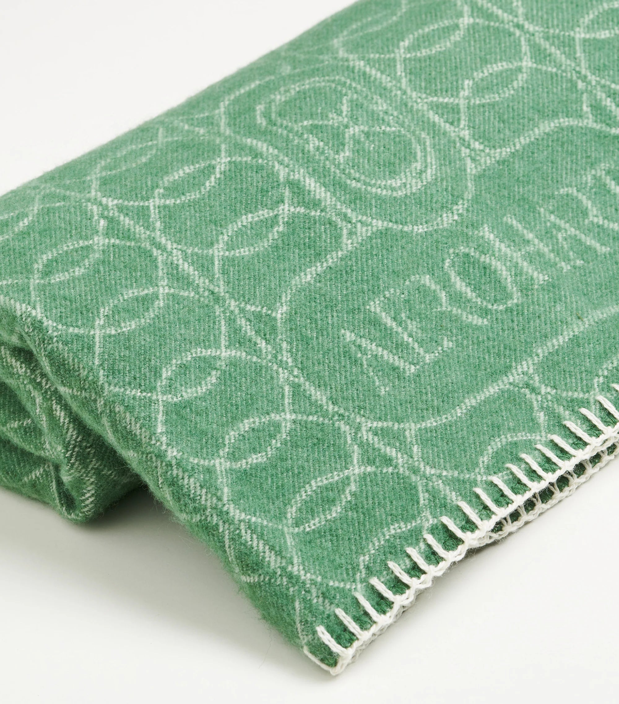 Aerohart Flight Merino Wool Blanket Green