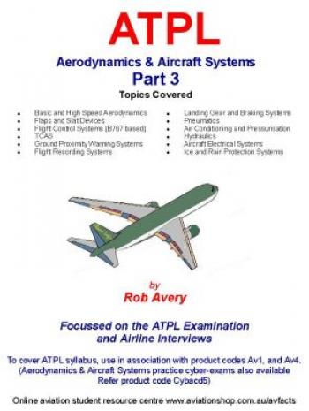 ATPL Aerodynamics and Aircraft System