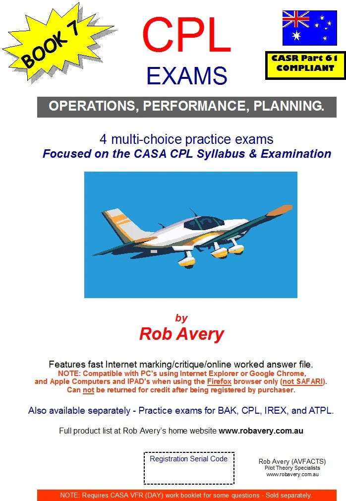 ATC Aircraft Operation, Performance and Planning