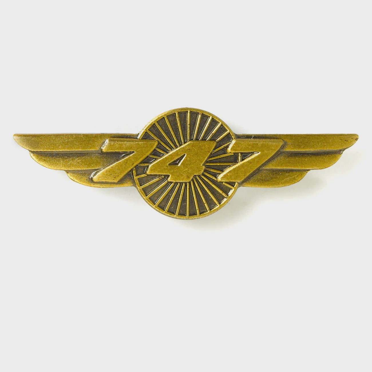Boeing-747 Wings Pin