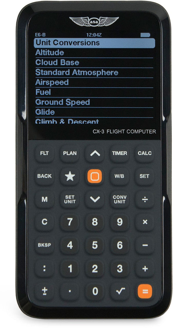 ASA CX-3® Flight Computer