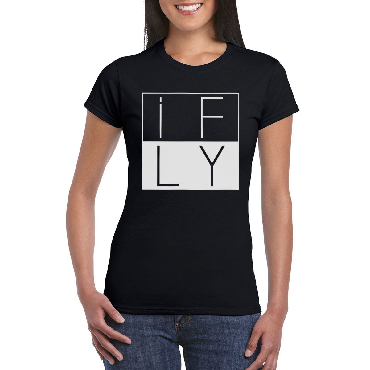 Women’s IFLY semi-fitted T-Shirt