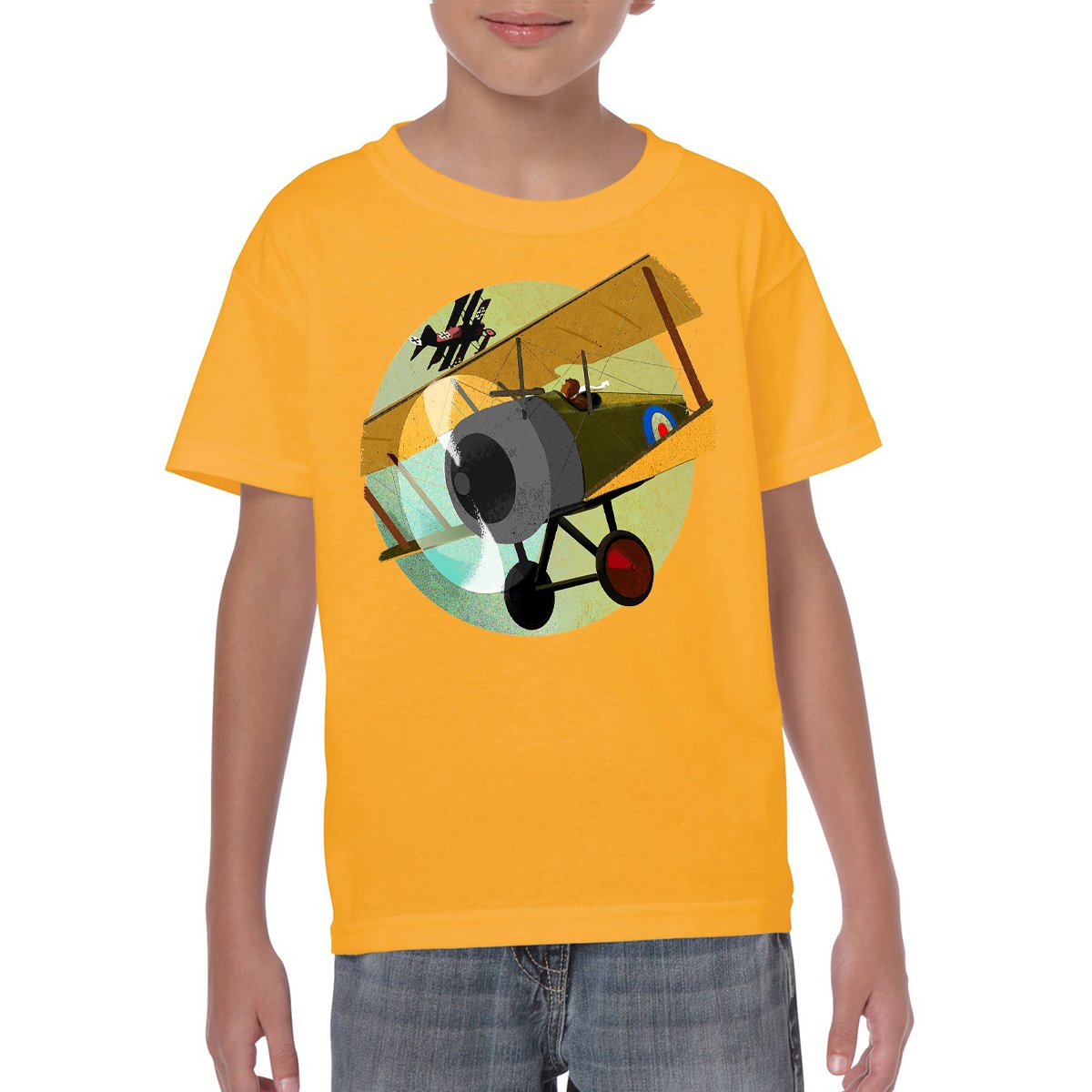 TALLY-HO Youth Semi-Fitted T-Shirt