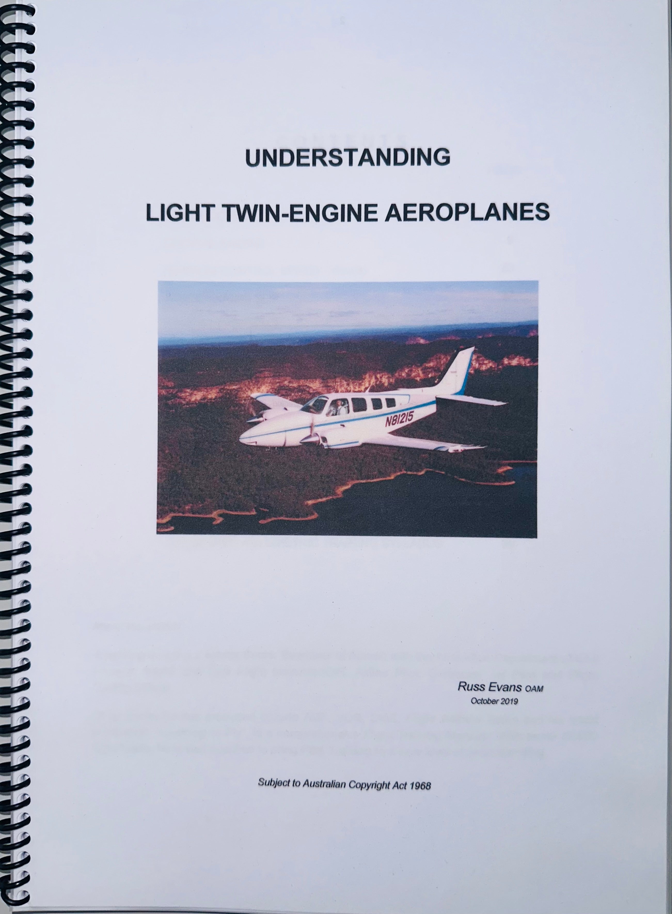 Understanding Light Twin-Engine aeroplanes