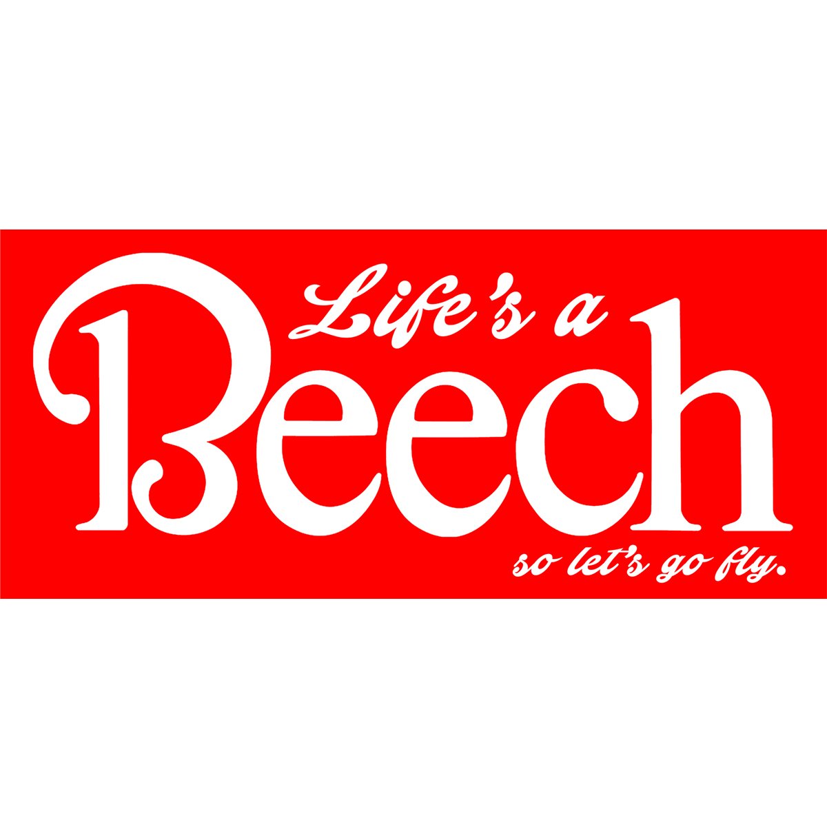 Life's A Beech Mug