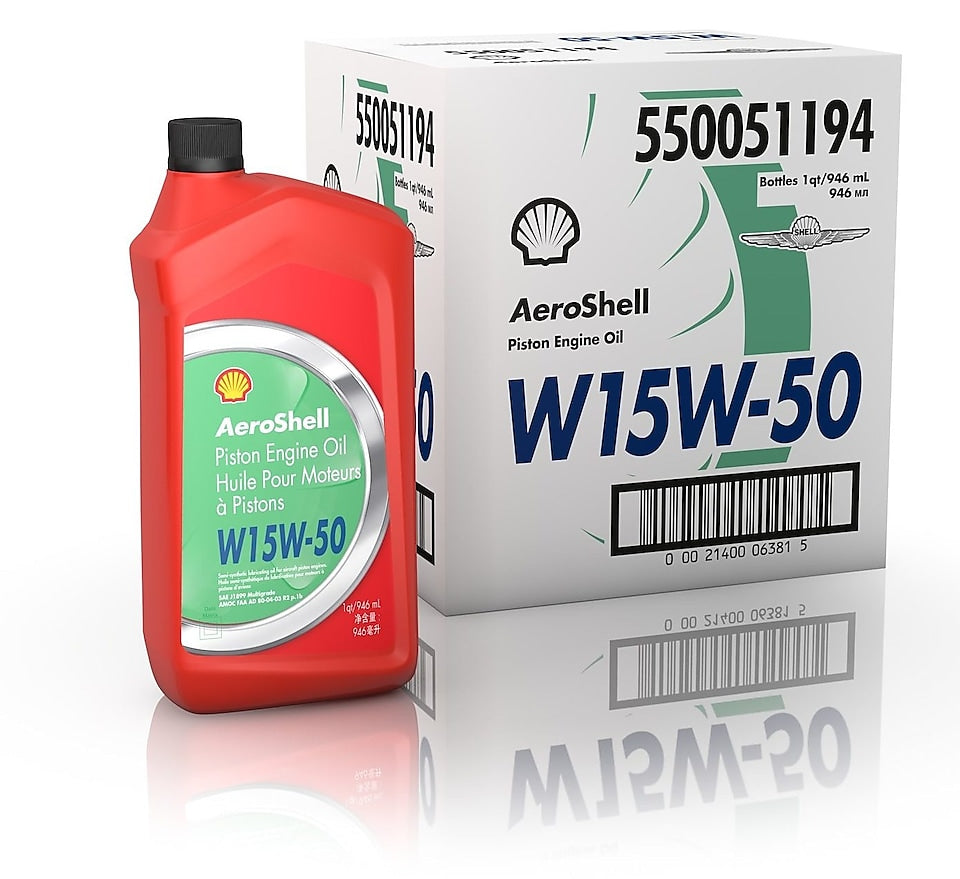 AeroShell Lube-15W50