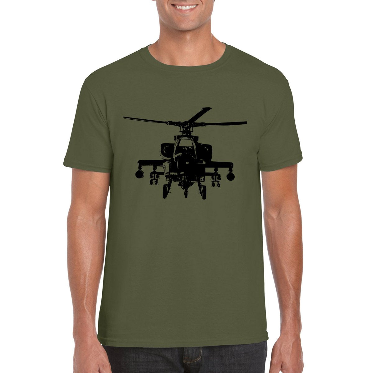 APACHE HELICOPTER T-Shirt