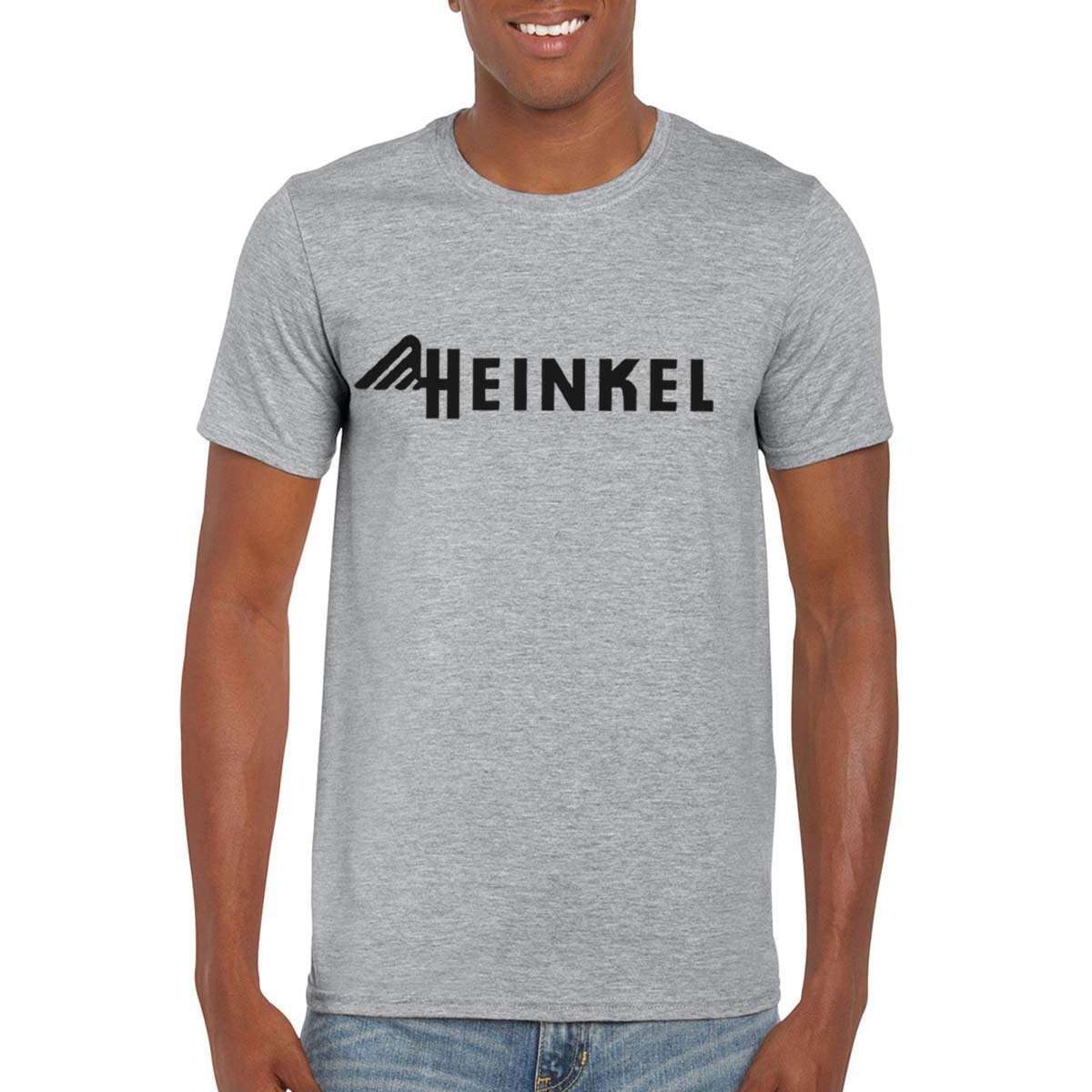 HEINKEL Aircraft Vintage Logo Unisex T-Shirt