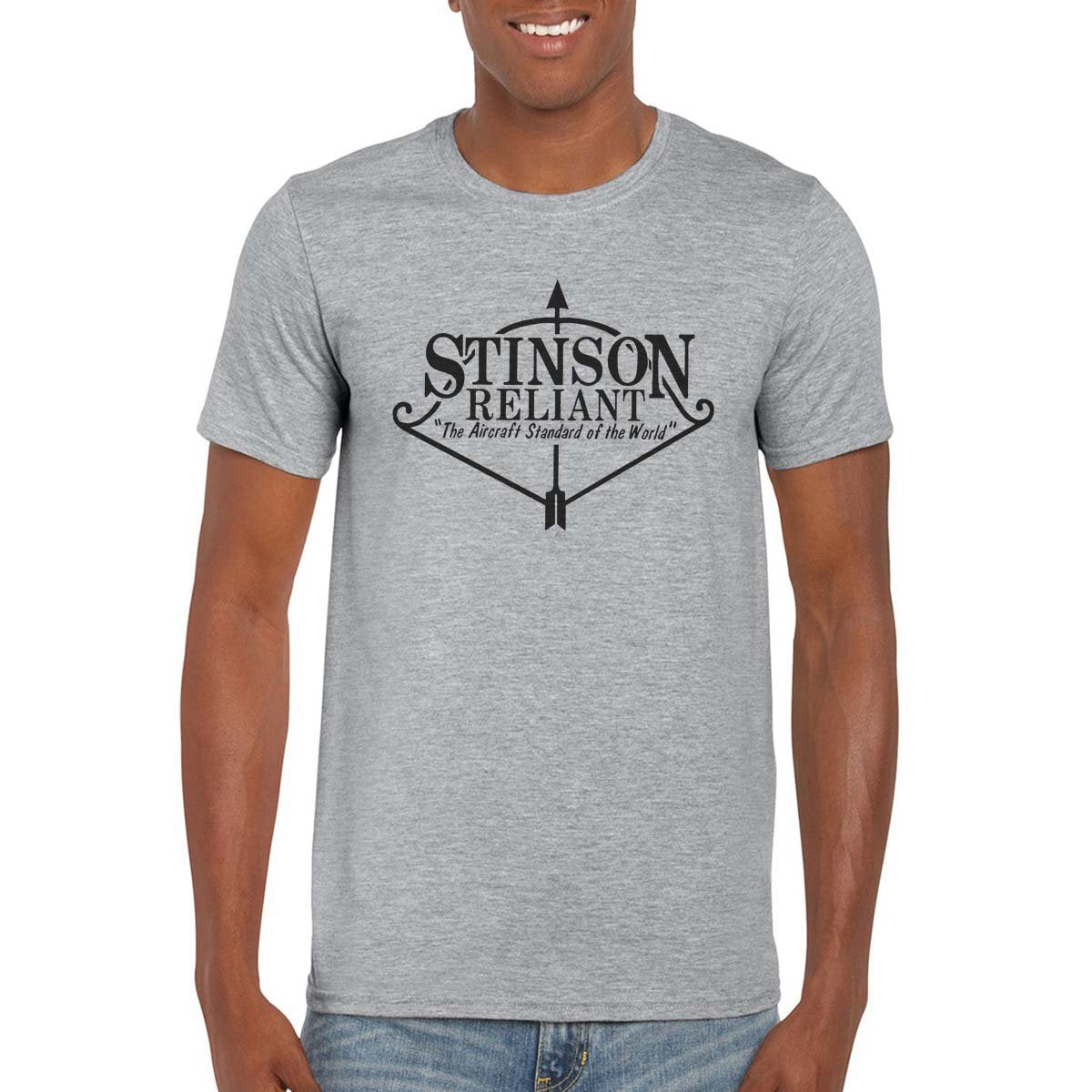 STINSON AIRCRAFT COMPANY Unisex T-Shirt