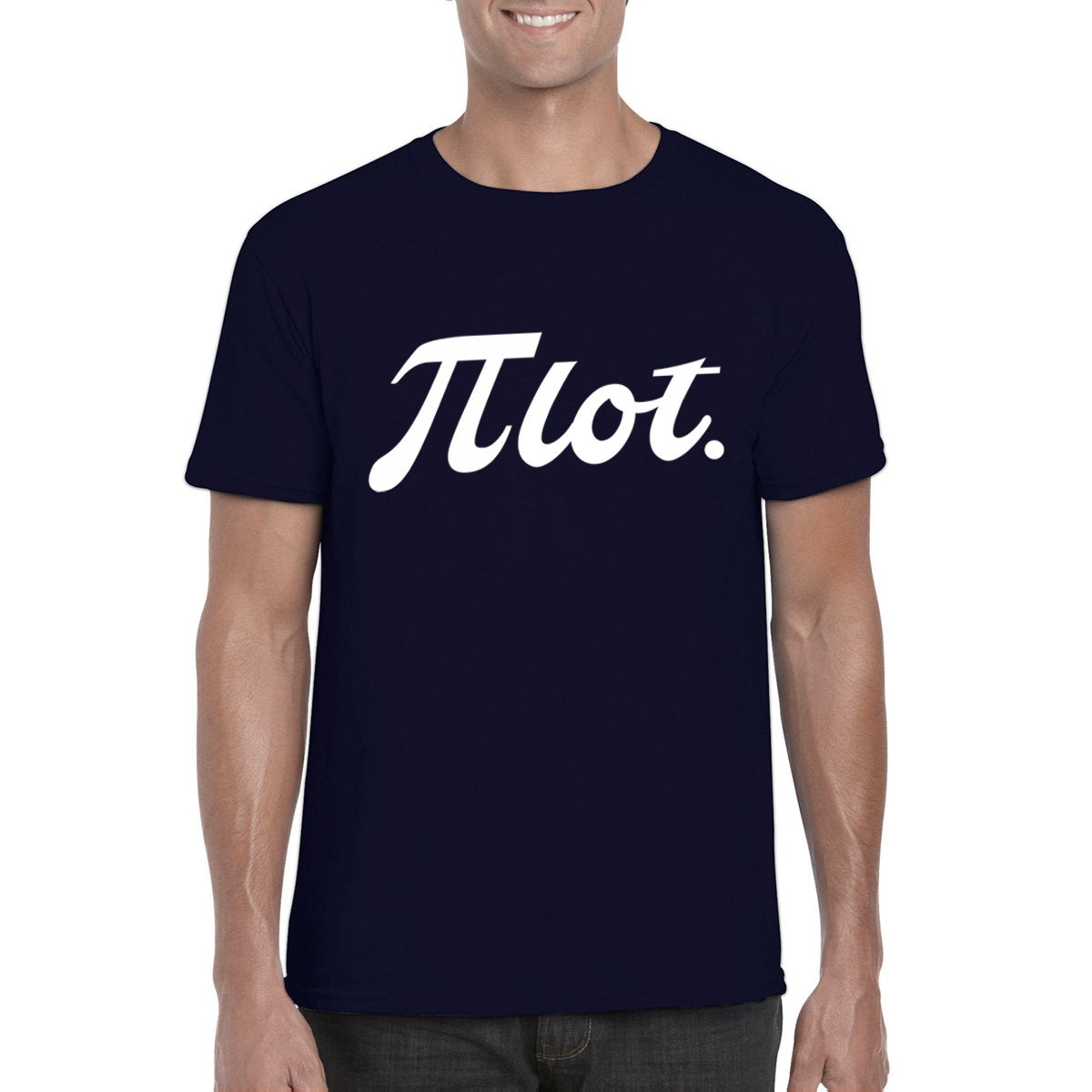 PI-LOT Unisex Semi-Fitted T-Shirt