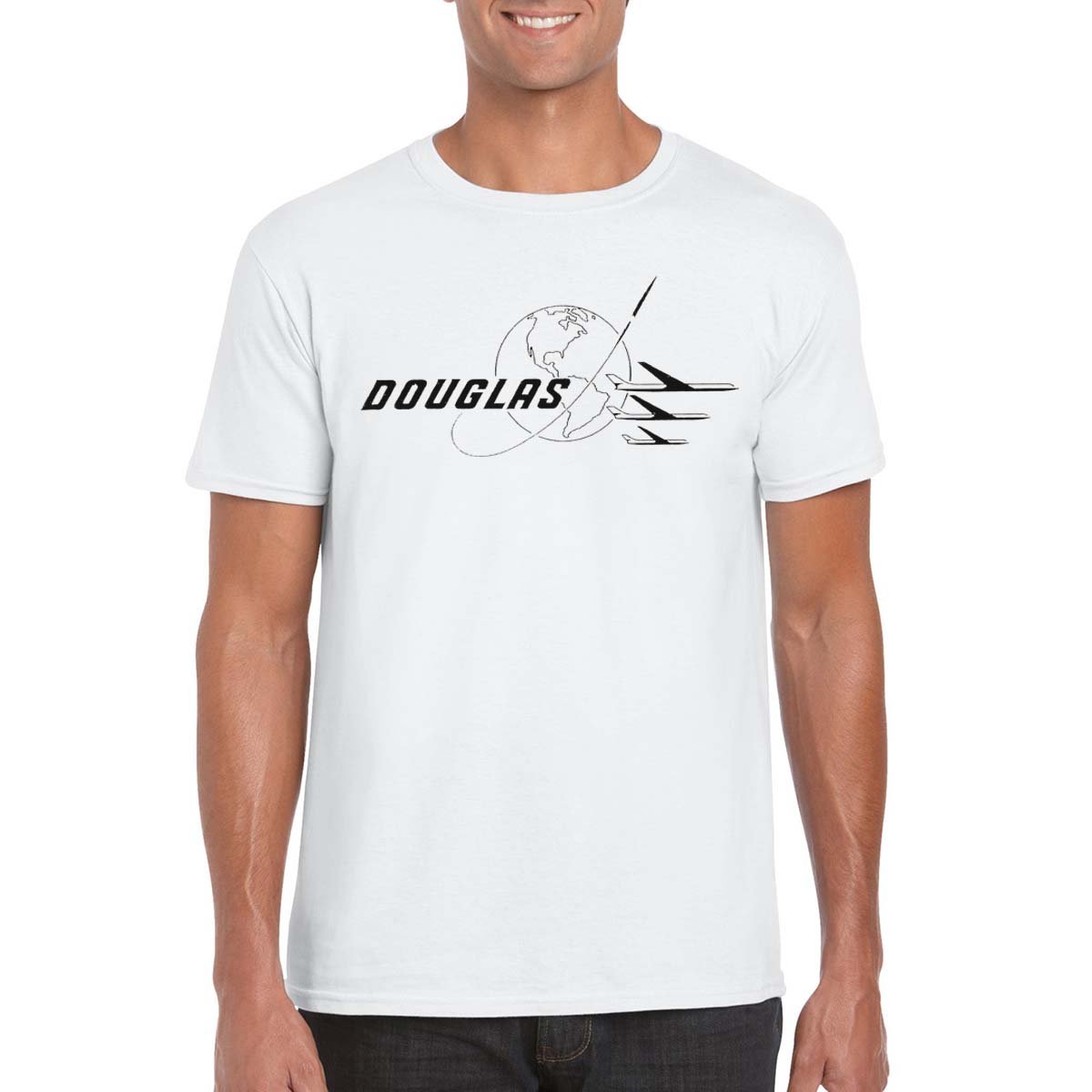 DOUGLAS RETRO Logo Unisex T-shirt