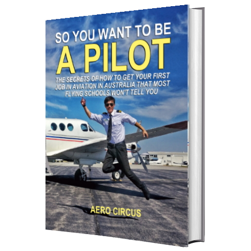so you want to be a pilot