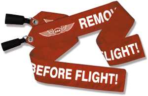 Remove Before Flight