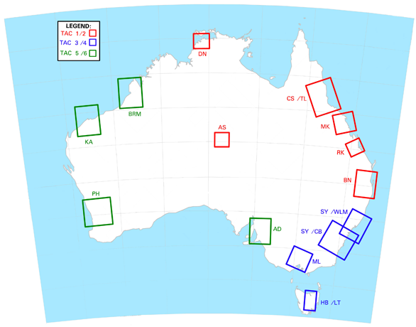 TAC Map