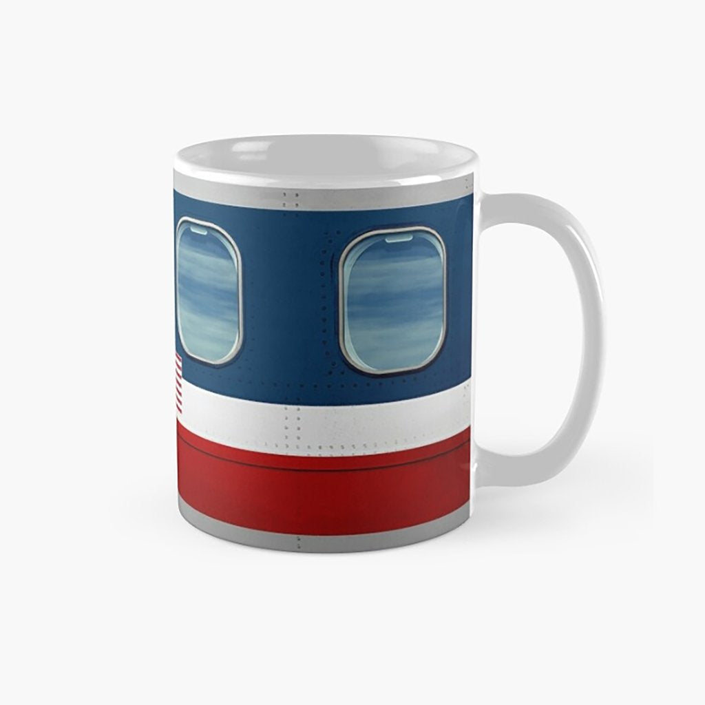AIRLINE RETRO Design Mug 1