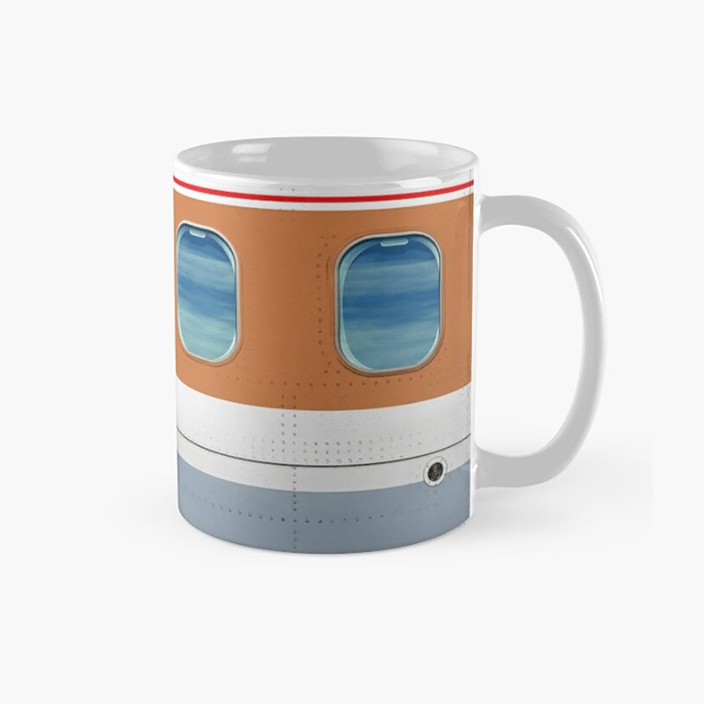 AIRLINE RETRO Design Mug 3