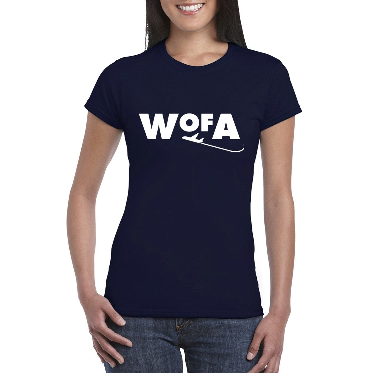 WORLD of AVIATION LOGO Women's T-Shirt