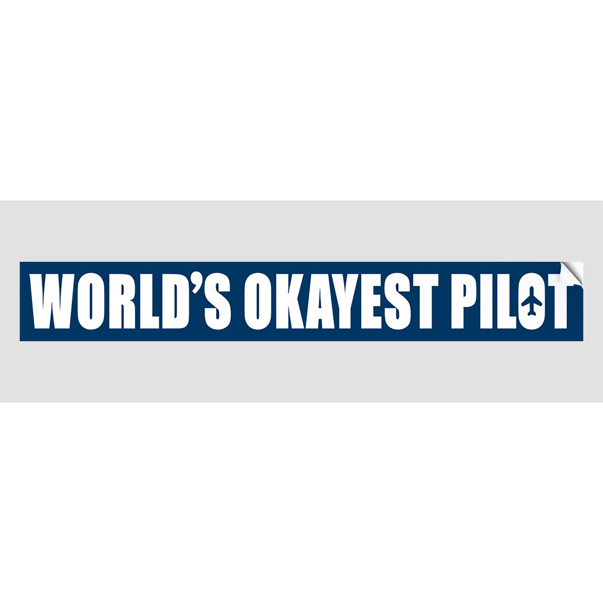 World's Okayest Pilot