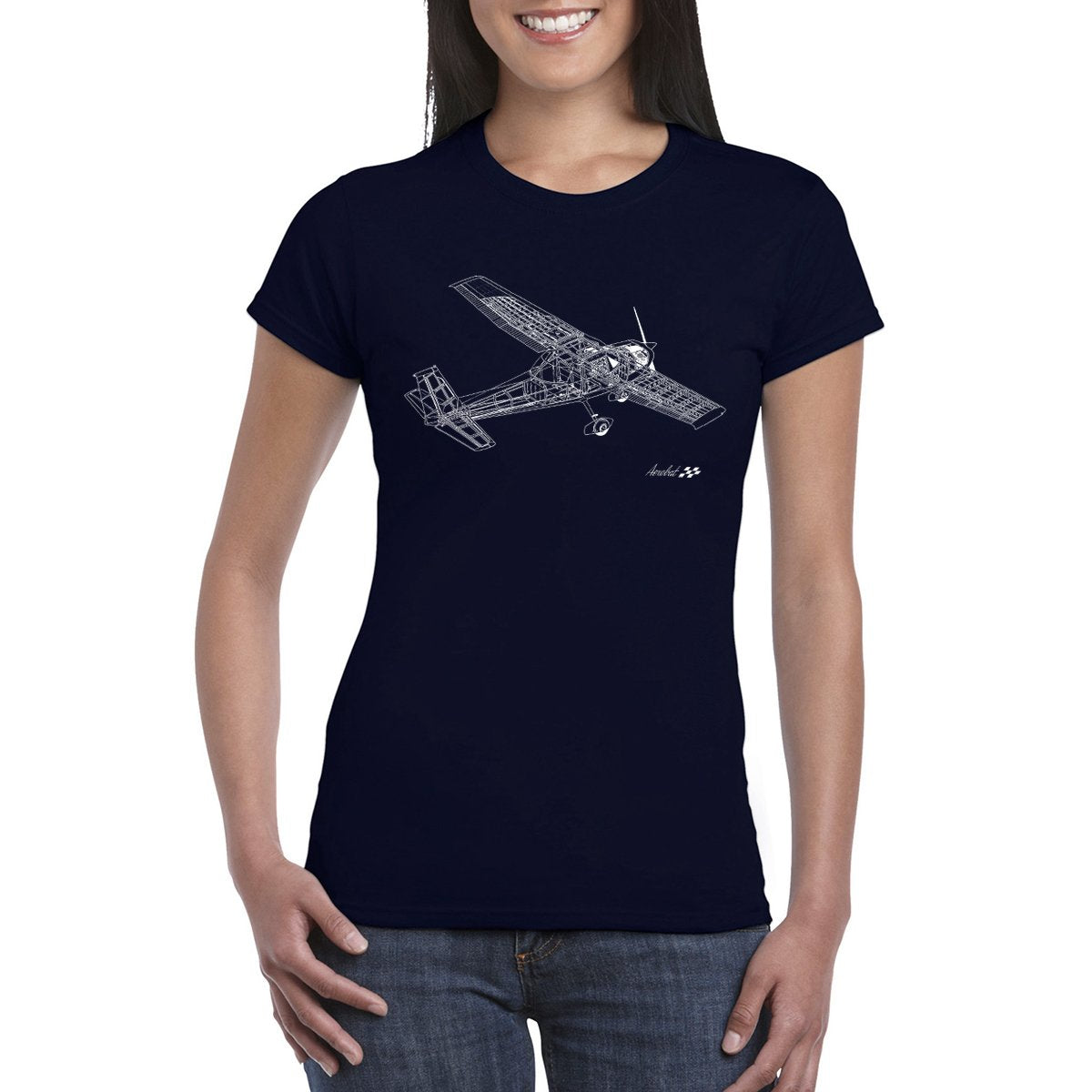 AEROBAT CUTAWAY Women's Semi-Fitted T-Shirt