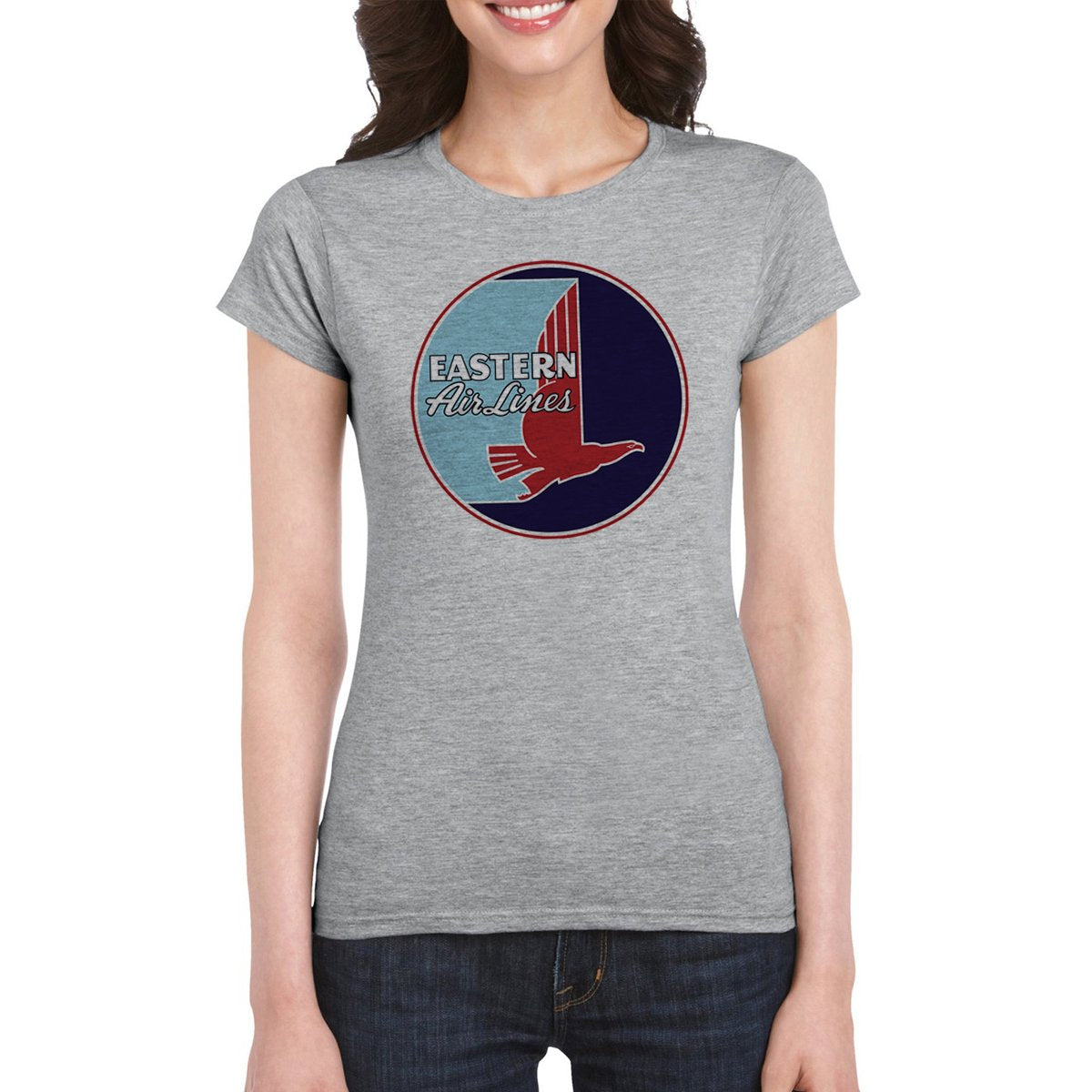 EASTERN AIRLINES LOGO Women's T-Shirt