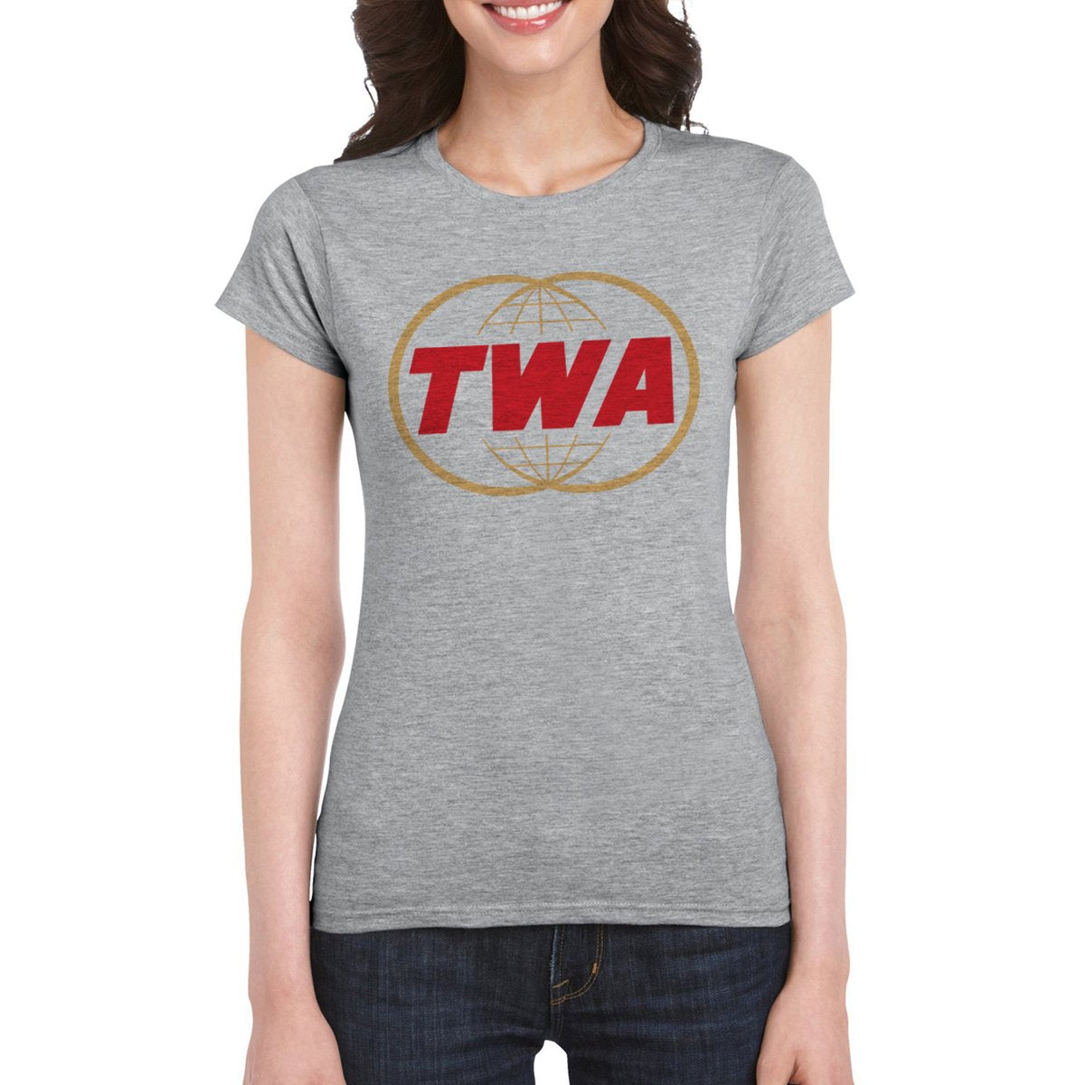 TWA LOGO Women's T-shirt