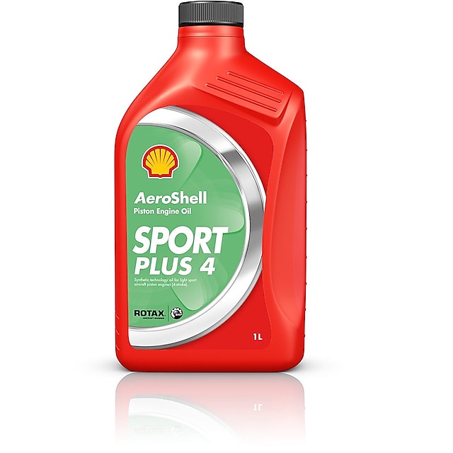 Aeroshell Oil Sport Plus 4 - 1 Ltr