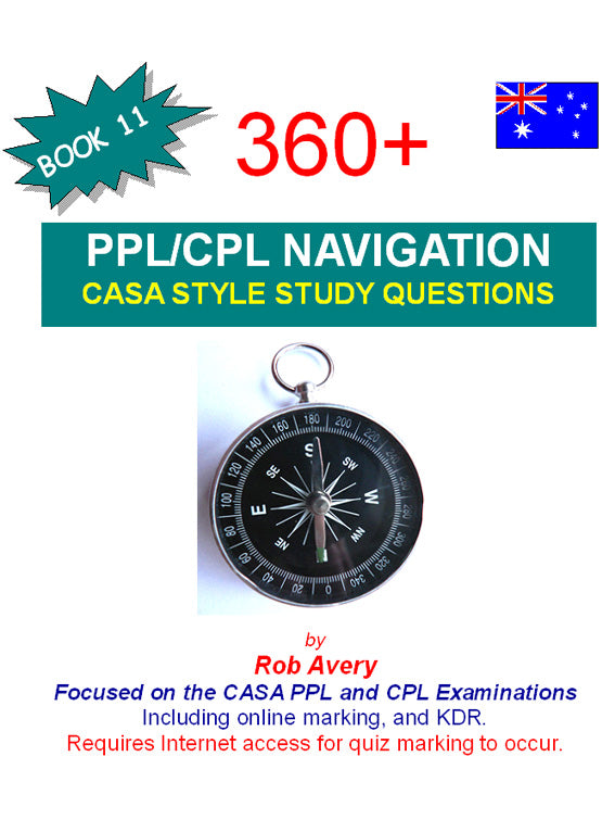 PPL/CPL Navigation Casa Style Study Questions
