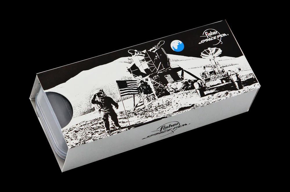 bullet moonbox sleeve bw flag blue earth red dot
