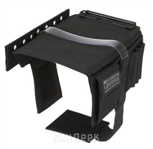 flyboys kneeboard with eyelets and clipboard