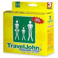 Travel John Disposable uniral