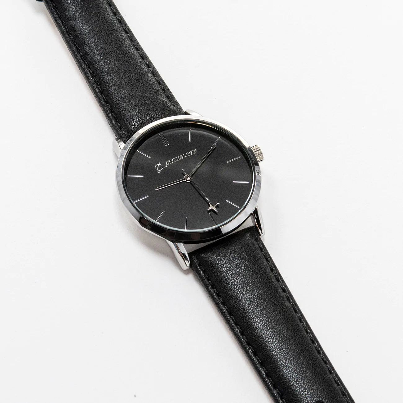 watch womens silver boeing