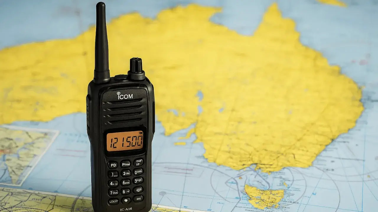ICOM Aviation Radios: Why Every Australian Pilot Should Carry One