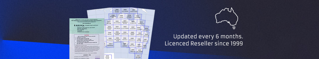 Airservices Maps Vital for Navigation in Australia | The Aviator Store
