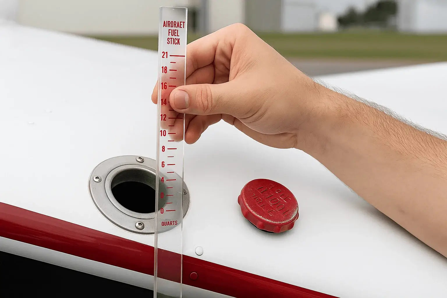 Gas Stick Aircraft Fuel Sticks | Precision Measuring Tools for Fuel