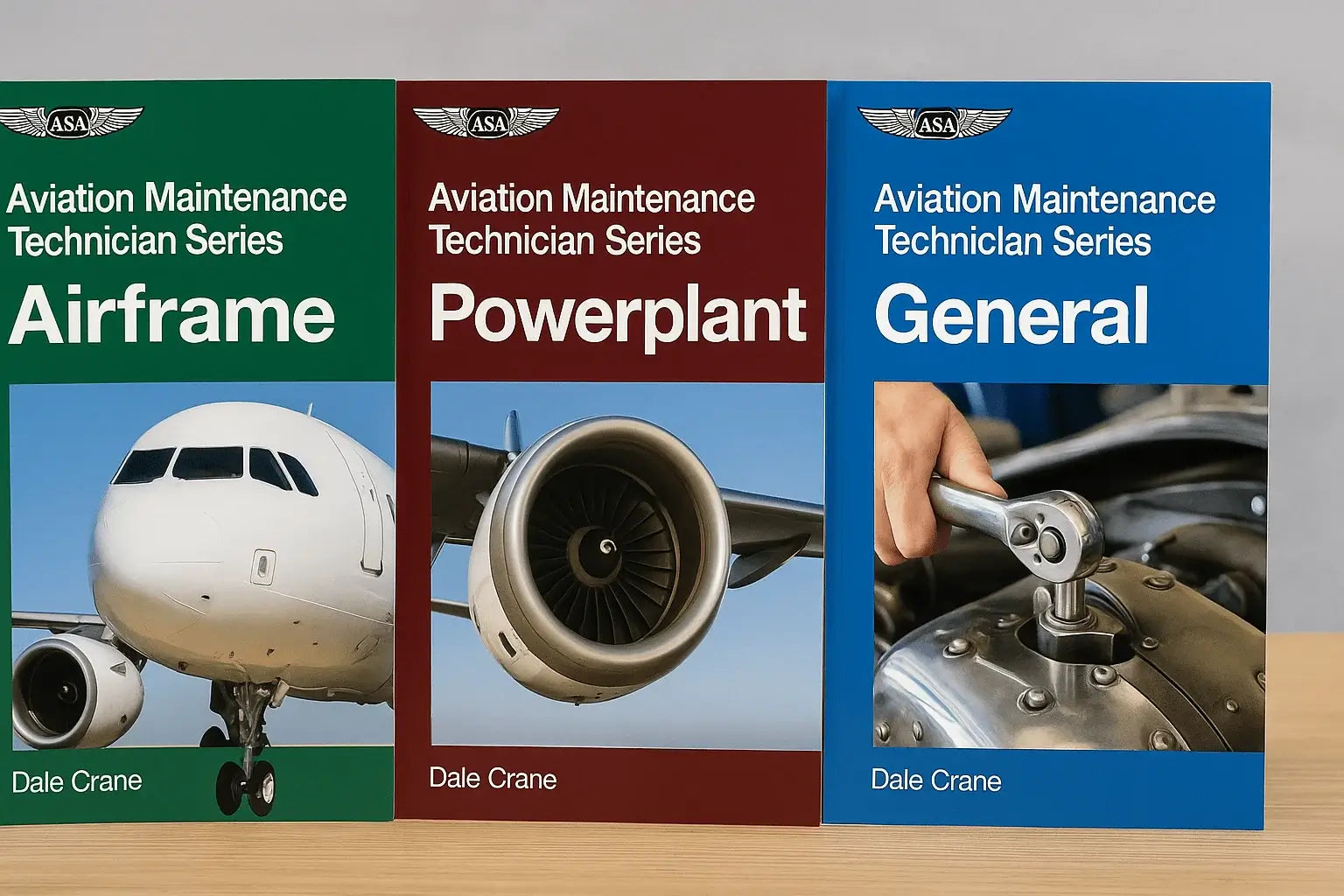 AMT Series Books | Aircraft Maintenance Manual | Buy Online