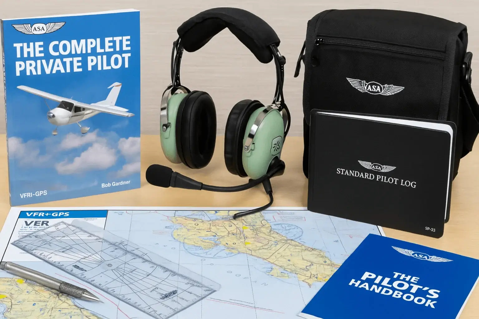ASA Aviation Products for Pilots