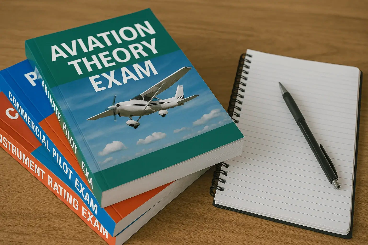 Books Theory & Exams