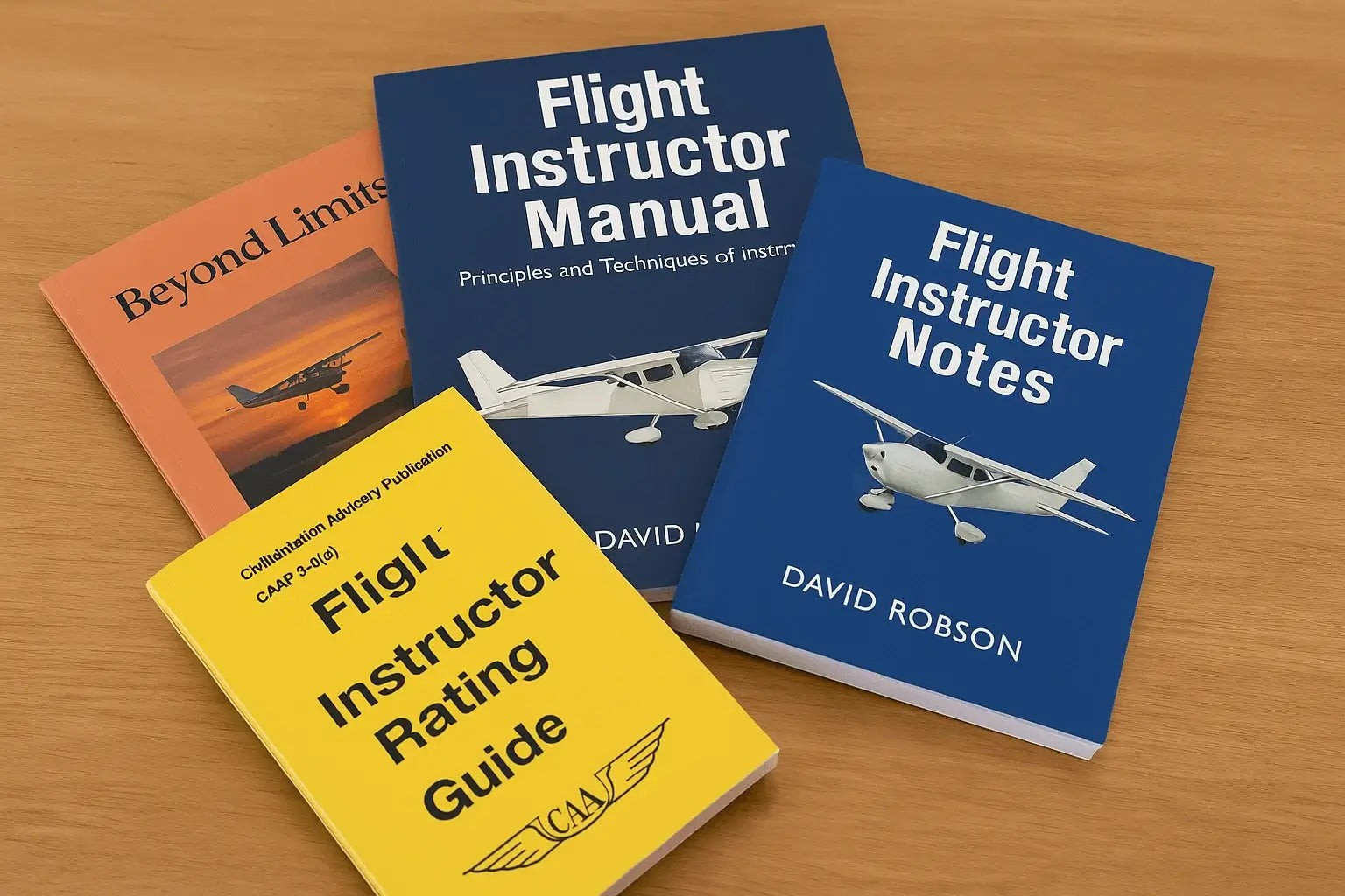 Flight Control Books Flight Instructor Rating Books | Pilot Training